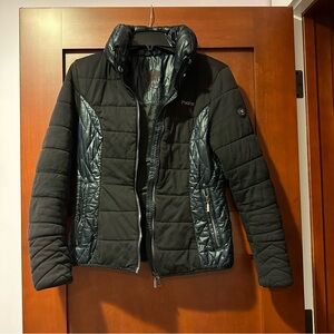 Women's Black Puffer Jacket